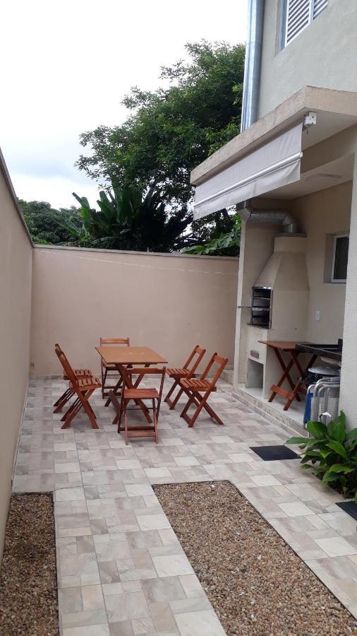 Lindo Sobrado Guaruja Villa Exteriör bild